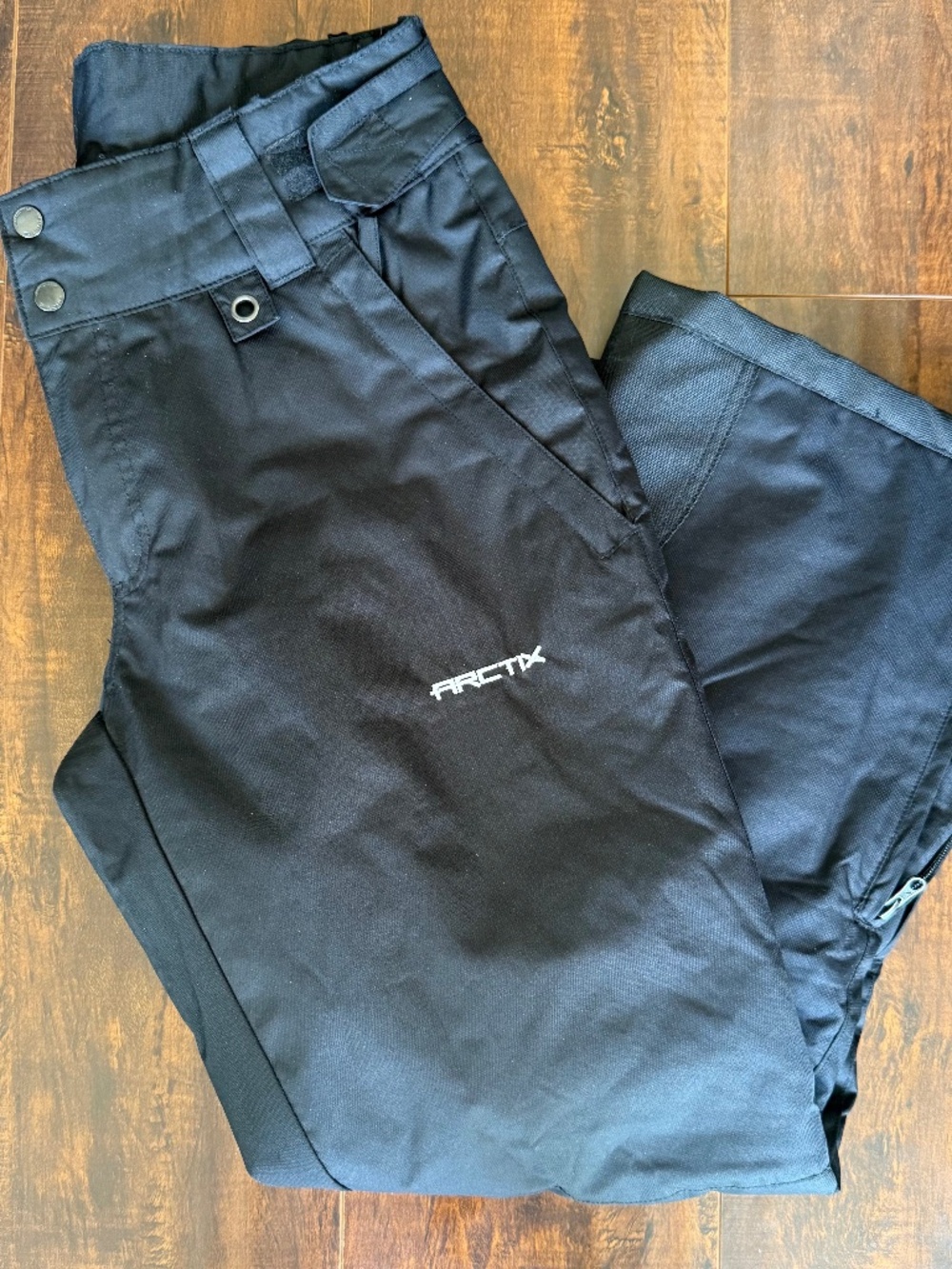 Arctix Women Black Insulated Snow Pants Ski Snowboard Size XL Waterproof